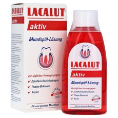 Lacalut Aktiv Mundspül-lösung (PZN 04970310)