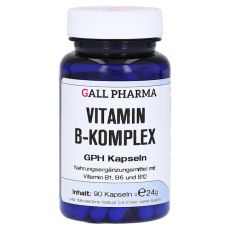 VITAMIN B KOMPLEX GPH Kapseln (PZN 03379589)