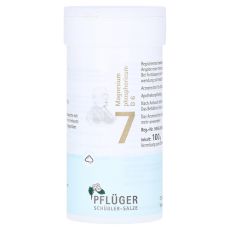 BIOCHEMIE Pflüger 7 Magnesium phosphoricum D 6 Plv (PZN 06323402)