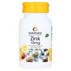 Zink 15 mg Tabletten (PZN 01355194)