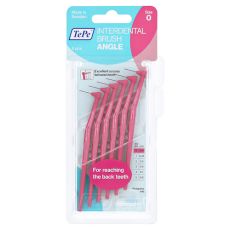 TEPE Angle Interdentalbürste 0,4mm pink (PZN 07708682)