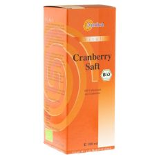 CRANBERRY 100% Direktsaft Bio (PZN 05463058)