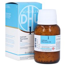 BIOCHEMIE DHU 1 Calcium fluoratum D 6 Tabletten (PZN 06583942)