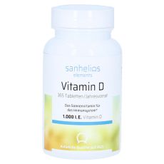 SANHELIOS Vitamin D 1.000 I.E. Tabletten (PZN 16319904)