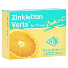 Zinkletten Verla Orange Lutschtabletten (PZN 09704820)