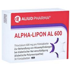 Alpha-Lipon AL 600 (PZN 00958387)