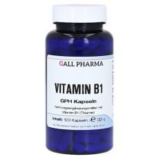 VITAMIN B1 GPH 1,4 mg Kapseln (PZN 01642841)