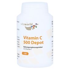 VITAMIN C 500 depot Kapseln (PZN 09771549)