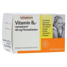 Vitamin B6-ratiopharm 40mg (PZN 01586077)
