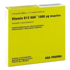 Vitamin B12 AAA 1.000 µg Ampullen (PZN 06902519)