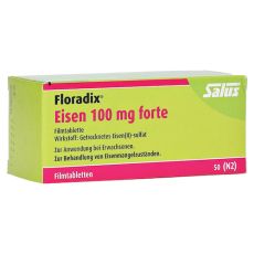 Floradix Eisen 100mg forte (PZN 07798308)