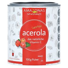 Acerola 100% Natürliches Vitamin C Pulver (PZN 01974483)