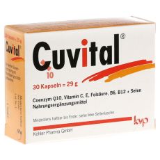CUVITAL Kapseln (PZN 07577180)