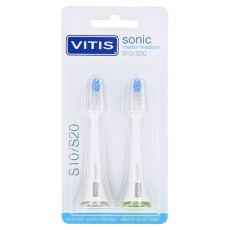 VITIS SONIC Ersatzkopfbürsten medium (PZN 11872401)