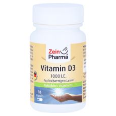 VITAMIN D3 1.000 I.E. Kapseln (PZN 11161338)