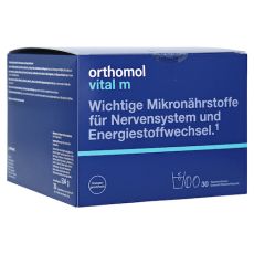 Orthomol Vital m Granulat/Tablette/Kapseln Orange (PZN 01319838)