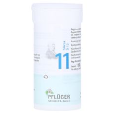 BIOCHEMIE Pflüger 11 Silicea D 12 Pulver (PZN 06323454)