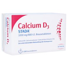 Calcium D3 STADA 1000mg/880 I.E. (PZN 09640416)
