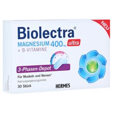BIOLECTRA Magnesium 400 mg ultra 3-Phasen-Depot (PZN 16604993)