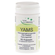 YAMSWURZEL KAPSELN (PZN 02449000)