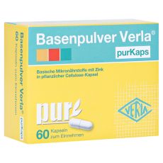 Basenpulver Verla Purkaps (PZN 12531889)