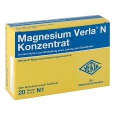Magnesium Verla N Konzentrat (PZN 03395401)