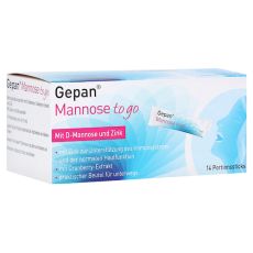 GEPAN Mannose to go Lösung zum Einnehmen (PZN 16502494)