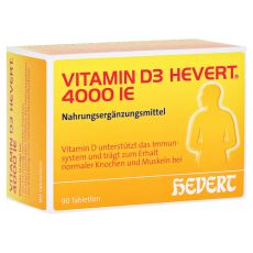Vitamin D3 Hevert 4.000 I.E. Tabletten (PZN 11295470)