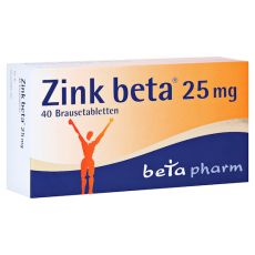 Zink beta 25mg (PZN 08690613)