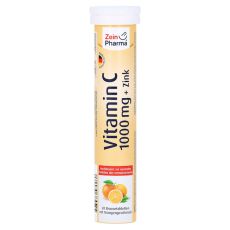 VITAMIN C 1000 mg+Zink Brausetabletten (PZN 16623909)