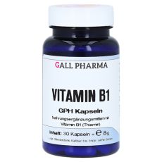 VITAMIN B1 GPH 1,4 mg Kapseln (PZN 03379626)