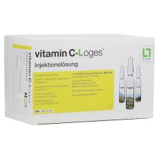 Vitamin C-Loges Injektionslösung 5ml (PZN 02841318)