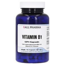 VITAMIN B1 GPH 1,4 mg Kapseln (PZN 01642858)