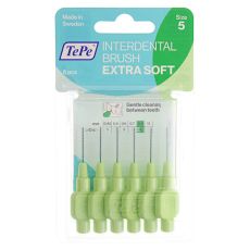 TEPE Interdentalbürste x-weich 0,8mm (PZN 09724863)