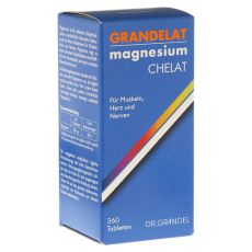 GRANDELAT MAG 60 MAGNESIUM Tabletten (PZN 02529118)