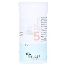 BIOCHEMIE Pflüger 5 Kalium phosphoricum D 6 Pulver (PZN 06323388)