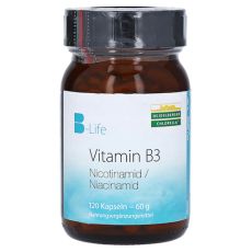 Vitamin B3 Nicotinamid Kapseln (PZN 09460772)
