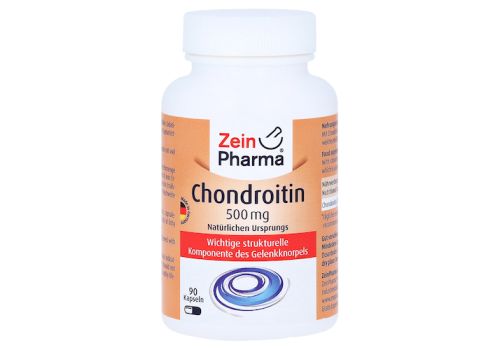 Chondroitin 500 mg Kapseln – PZN 08922271 (PZN 08922271)