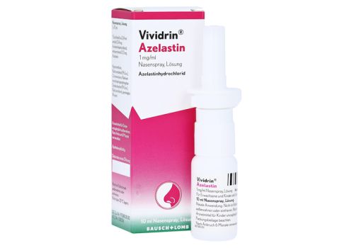 Vividrin Azelastin Nasenspray – PZN 12910552 (PZN 12910552)