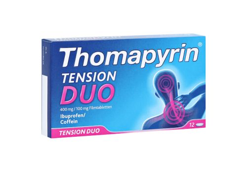 Thomapyrin TENSION DUO 400mg/100mg – PZN 12551047 (PZN 12551047)