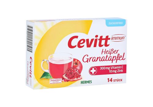CEVITT immun heißer Granatapfel zuckerfrei Gran. – PZN 15581971 (PZN 15581971)