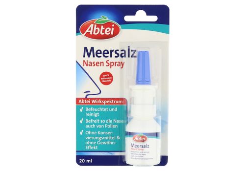 Abtei Meersalz Nasenspray standard – PZN 03066910 (PZN 03066910)