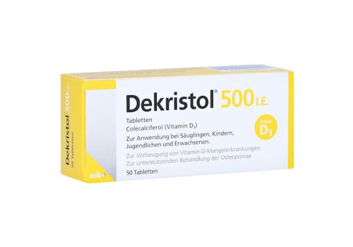 Dekristol 500 I.E. – PZN 10068915 (PZN 10068915)