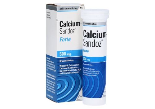 Calcium-Sandoz Forte 500mg – PZN 00169644 (PZN 00169644)