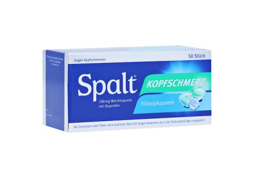 Spalt Kopfschmerz 200mg Weichkapseln – PZN 00659957 (PZN 00659957)