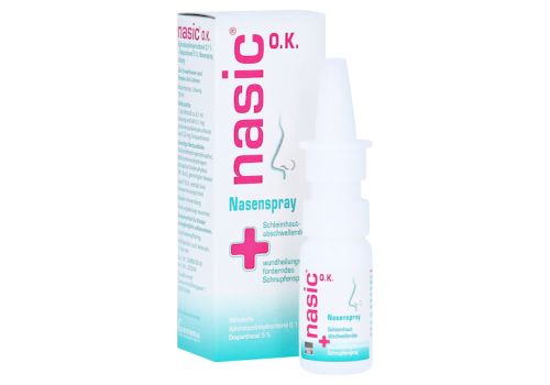 Nasic O.K. – PZN 02882760 (PZN 02882760)