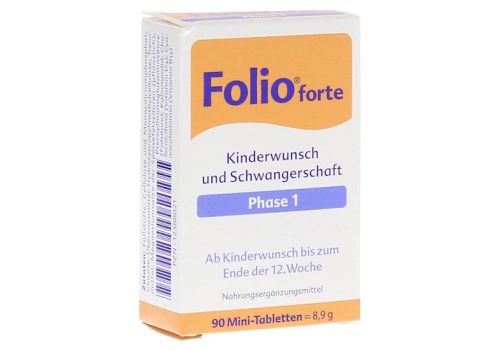Folio 1 Forte Filmtabletten – PZN 12388021 (PZN 12388021)