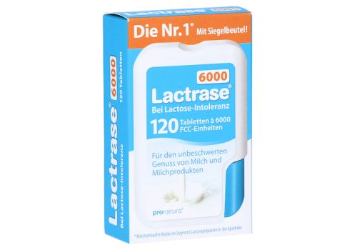 LACTRASE 6.000 FCC Tabletten im Klickspender – PZN 10950139 (PZN 10950139)