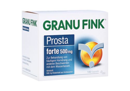 GRANU FINK Prosta forte 500mg – PZN 10011938 (PZN 10011938)