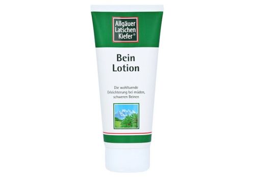 Allgäuer Latschenkiefer Bein Lotion – PZN 03915160 (PZN 03915160)